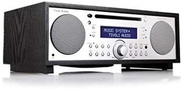 Tivoli Music System+ Tabletop Radio – Black Ash