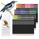 72 Colored Pencils Set for Adult Coloring, Quality Soft Core, Coloring Pencils for Artists Drawing Pencils Art Supplies, Color Pencil Set Gift for Adults Kids Colorists Beginners