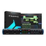 PreSonus Studio 1810c 18x8, 192 kHz, USB Audio Interface with Studio One Artist and Ableton Live Lite DAW Recording Software