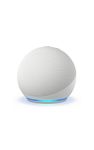 Echo Dot (Newest gen) | Bluetooth smart speaker with big vibrant sound and Wi-Fi | Glacier White, with Alexa+ Early Access