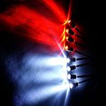 Sharegoo 8Leds Led Light Headlights Taillight Kit Accessories for Traxxas Hsp Tamiya Redcat Rc4Wd Axial Scx10 Rc Car Truck Tank Crawler