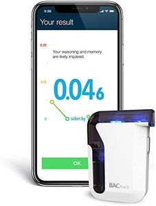 BACtrack Mobile Smartphone Breathalyzer for iPhone and Android Devices