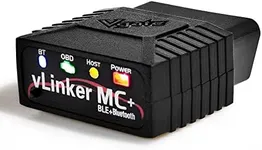 Vgate vLinker MC+ Bluetooth OBD2 Car Diagnostic Scan Tool for iOS, Android & Windows