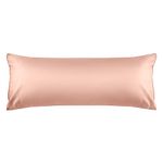 Warmstar Cotton Body Pillow Cover 1 Pack, 600 Thread Count Body Pillow case 20"x54", Long Body Pillow Case Cover Soft Breathable with Envelope Closure,Pink