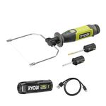 Ryobi RHC4-120G 4V Cordless Hot Foam Cutter (1 x 4V 2.0Ah)