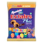 Alpenliebe Eclairs Plus Pouch, Birthday Pack, 425 g