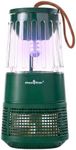 Mosqitter Mini, Mosquito Killer Outdoor, Indoor Flying Mosquito Trap, Indoor Bug Catcher Plug in, 1 Acre Coverage, Flying Insect Trap