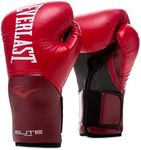 Everlast Unisex Pro Styling Elite Boxing Gloves Flame Red 10oz