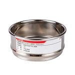 Adamas-Beta φ10×4.5cm 300 Mesh 304 Stainless Lab Sieves Economy Test Sieve 304 Stainless Steel Wire Cloth（0.05mm）