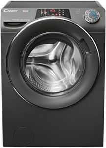 Candy RapidO RO1484DWMCRT/1-S Lavadora 8 KG, 1400 RPM,Pantalla Smart Text, Panel Smart Touch, Wi-Fi, Snap & Wash, 16 Ciclos, 9 Rápidos,Motor Inverter,Función Vapor,Inicio Diferido 24H, 76 DB,Antracita