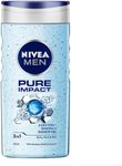 Nivea For Men Pure Impact Shower Gel - 250ml