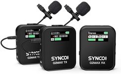 SYNCO Wireless Lavalier Microphone,