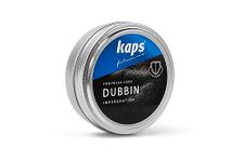 Quality Shoe Dubbin Wax, Nourishment and Waterproofing for Leather, Kaps Dubbin (Transparent, 50Ml)