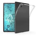 kwmobile Case Compatible with Samsung Galaxy Tab S5e Case - Soft TPU Back Protector Cover for Tablet - Matte Transparent