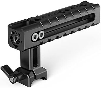 SMALLRIG Maniglia di NATO Clamp per Fotocamere/Videocamere/Telecamere di Azione, Gabbie per Fotocamere - 1955