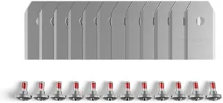 Segway Navimow Blade Assembly Plus for Navimow X3 Series, H800N-VF, H1500N-VF, H3000N-VF, i105N, i110N (12 pcs)