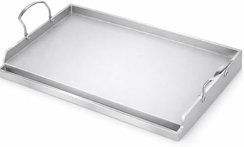 Utheer 23 X 16 Stainless Steel Griddle
