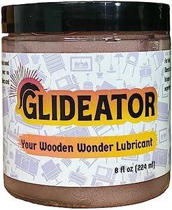 Glideator Wood Lubricant for Drawers, Doors, Hinges and More! DIY (8 oz)