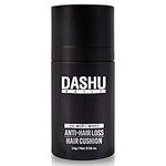 DASHU Daily Anti-Hair Loss Hair Cushion Black .56oz – Thick & Full Looking Hair, Safe from Sweating & Raining