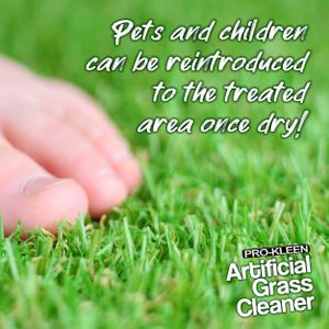 Pro-Kleen Artificial Grass Cleaner for Dogs, 4-in-1 Concentrate, 1L – Fresh Cut Grass Scent
