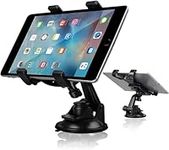 EEEKit Car Tablet Mount Holder, 360 Degrees Rotation Tablet Car Mount with Suction Cup Windshield Dashboard iPad Holder for 7"-10.5" Tablets iPad Air Mini Galaxy Tab