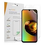 kwmobile Screen Protectors Compatible with Samsung Galaxy A15 5G Screen Protector - 6X Ultra-Clear Transparent Phone Films