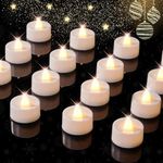 BEICHI 12-Pack Timer Tea Lights Can