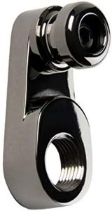 MusicNomad Acousti-Lok Strap Lock Adapter for Standard Output Jacks for Acoustic Guitars (MN270)