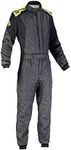 OMP Unisex-Adult FIRST EVO SUIT (,) First Evo Suit 44 Anthracite/Yellow