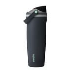 Owala FreeSip Sway - Stainless Steel - 30-oz. - Grey (Foggy Tide) (Amazon)