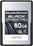 Delkin Devices 80GB BLACK CF expres