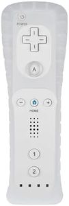 kwmobile Silicone Cover Compatible with Nintendo Wii Remote Controller Cover - Soft Protective Case Skin - Transparent
