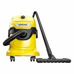 KARCHER WD4 V | Wet & Dry Vacuum Cleaner | 1000W | 20L Tank | Durable Plastic Body | Blower Function | Flat Pleated Filter | Home, Car & Furniture Cleaning | German Tech