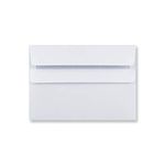 EPOSGEAR® A6/C6 Plain White Self Seal Wallet Envelopes 162mm x 114mm 90gsm (Pack of 50 Envelopes)