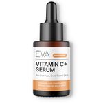 Eva Naturals Vitamin C+ Serum for Face – Anti Aging Facial Serum with Retinol, Salicylic Acid, Niacinamide & Hyaluronic Acid – Dark Spot, Fine Line & Wrinkle Support for Radiant Skin