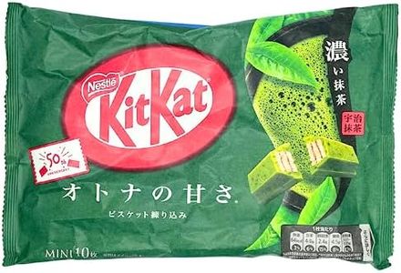 Nestle Kitkat Double Matcha Mini (10 Pieces) 136g