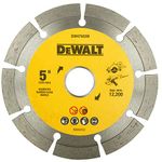 DEWALT DW47502M-IN 5" 125mm Marble Cutting Blades (Black & Yellow)