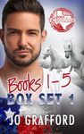 Born in Texas Box Set #1: Books 1-5 (Hometown Heroes A-Z)