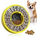 CAROZEN Slow Feeder Dog Bowl for Small/Medium/Large Dogs, Interactive Dog Toys for Boredom, Dog Puzzle Toys, Replace Ordinary Dog Bowls and Help Dogs Develop Good Eating Habits