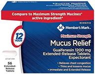 Member's Mark Mucus Relief Maximum 