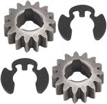 BERPSE 65-4750/614438 Pinion Gear Compatible with Toro Super Recycler Push Lawn Mowers, Fits Models 10201 10211 10227 10301 10302 10304 10305 10307 10309