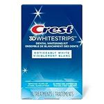 Crest 3D Whitestrips Noticeably White At-Home Teeth Whitening Kit, 10 Treatments, Visibly Whitens Teeth in just days