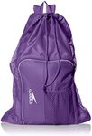 Speedo Unisex-Adult Deluxe Ventilator Mesh Equipment Bag, Prism Violet