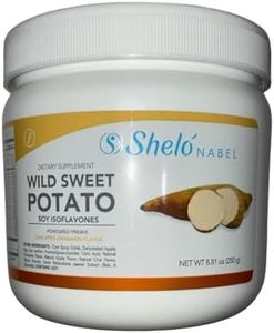 Generic Wild Sweet Potato Soy Isoflavones Powdered Premix with Chai Apple Cinnamon Flavors Shelo Nabel 250g, White
