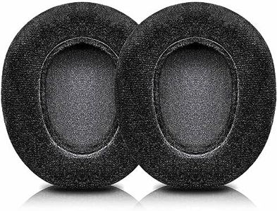 LTYIVABHTTW Nova Pro Wireless Replacement Ear Pads - Compatible with Steelseries Arctis Nova Pro Wireless by I Improved Durability & Sound (Soft Velour)