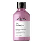 L’Oréal Professionnel Shampoo, For Rebellious & Frizzy Hair , Serie Expert Liss Unlimited, 300 ml