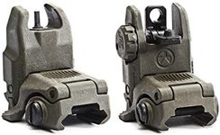 Magpul MBUS Front & Rear Flip Up Backup Sight GEN 2 - 247-248 - Olive Drab Green