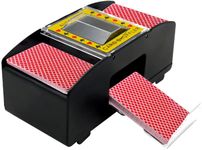 2Decks Automatic Card Shuffler Poker Cards Shuffling Machine Casino Playing Game