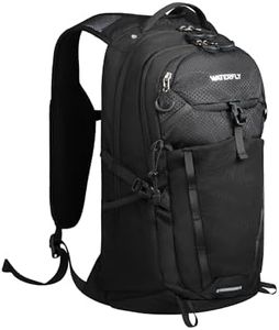 WATERFLY Small Lightweight Hiking Backpack: 20L Outdoor Daypack with Phone Pocket, Hydration Compatible, Breathable Backpanel, Multi-Compartment for Camping Trekking Travel Women Men
