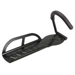 Amardeep Cycles Wall Mounted Strong Iron Bike Hanger, Bike Storage Mount Hook Holder, Pack of 1, Black